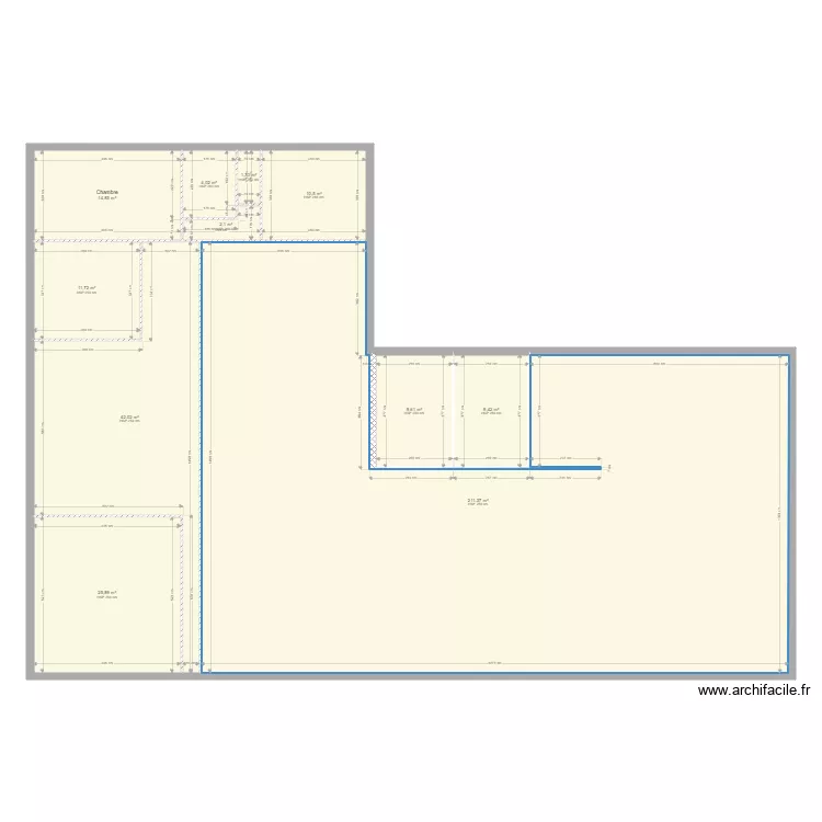 FOUETILLOUX. Plan de FOUETILLOUX. Plan de