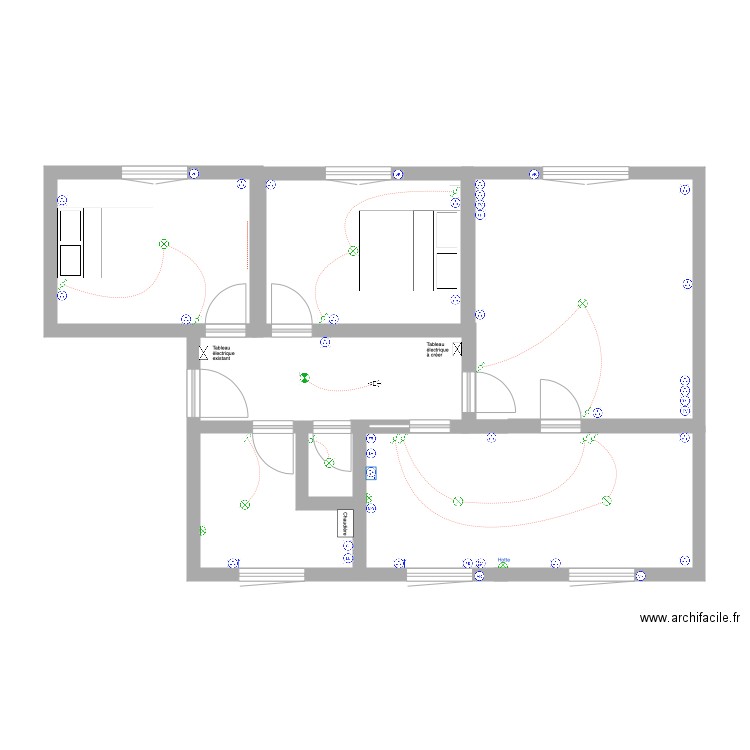 Raphael Monniez. Plan de 0 pièce et 0 m2