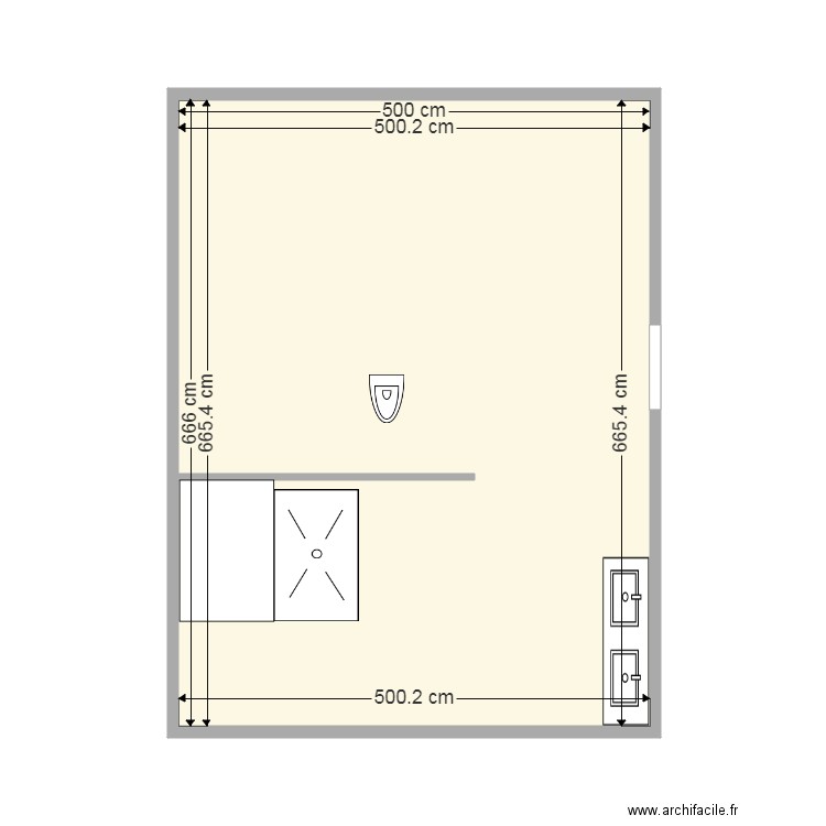 ESQUISSE 1. Plan de 0 pièce et 0 m2