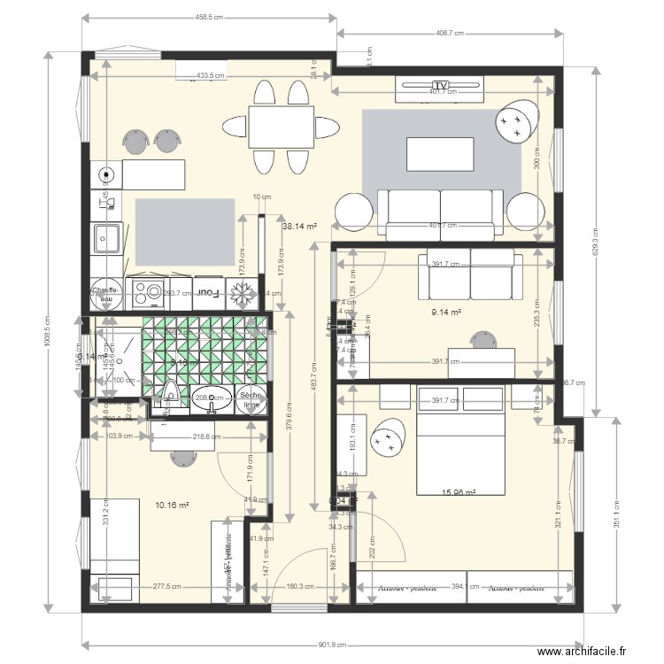 INTXAURRONDO BAJO FAMILY HOUSE V. Plan de 0 pièce et 0 m2