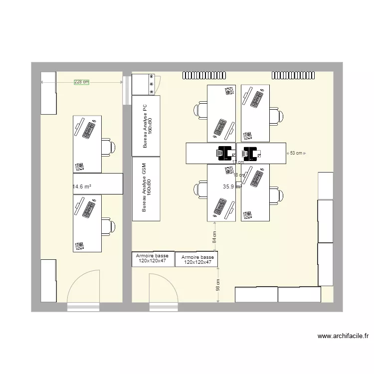 Labo projet proposition E. Plan de 