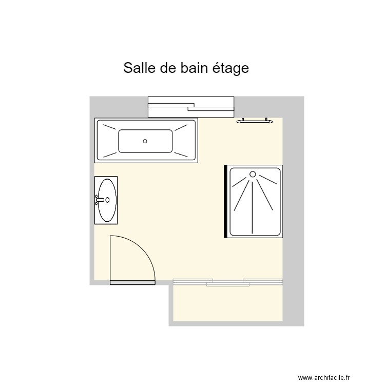 SDB 2 Mittainville version C. Plan de 0 pièce et 0 m2