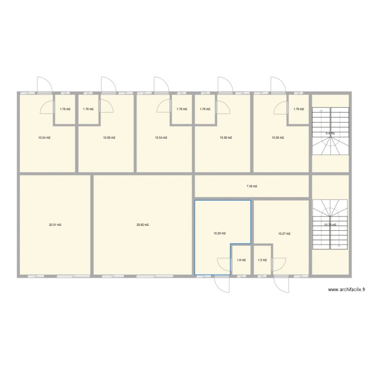 imm007. Plan de 0 pièce et 0 m2