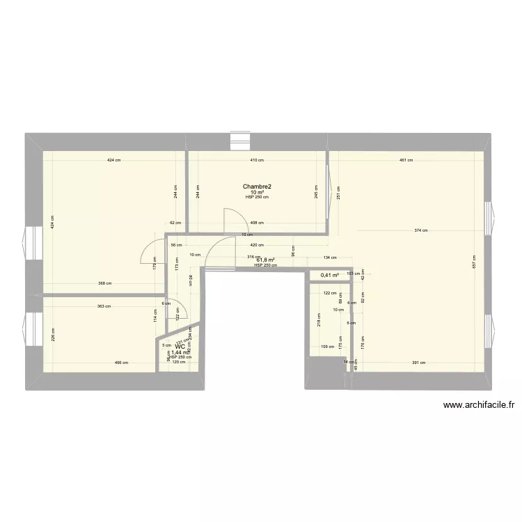 camille projet . Plan de 