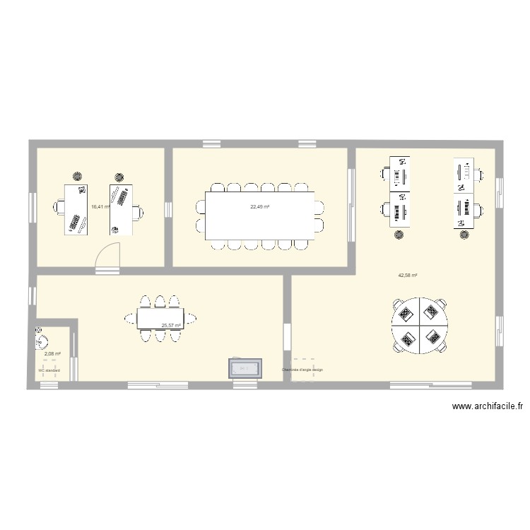 Téléphonie. Plan de 0 pièce et 0 m2