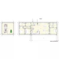 Avec ssol et chb parent lev&eacute; du soleil