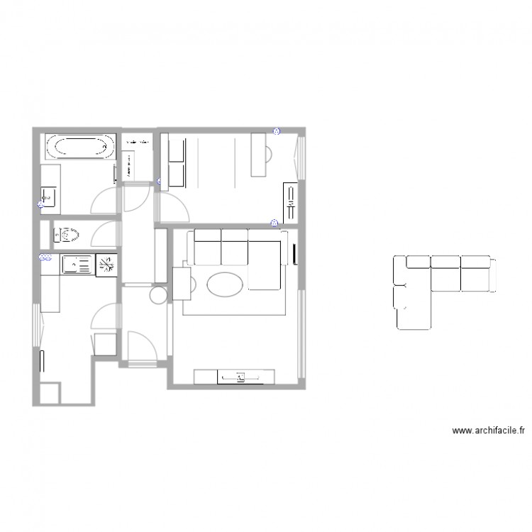 Amel V5. Plan de 0 pièce et 0 m2