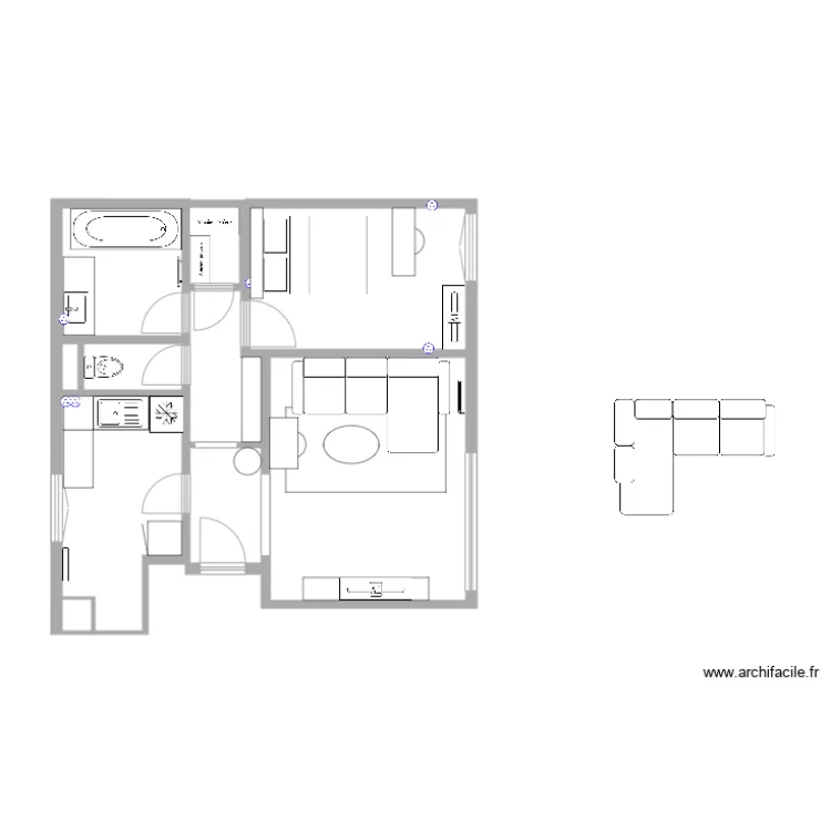 Amel V5. Plan de 