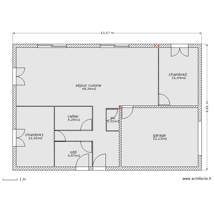 Plan. Plan de 0 pièce et 0 m2