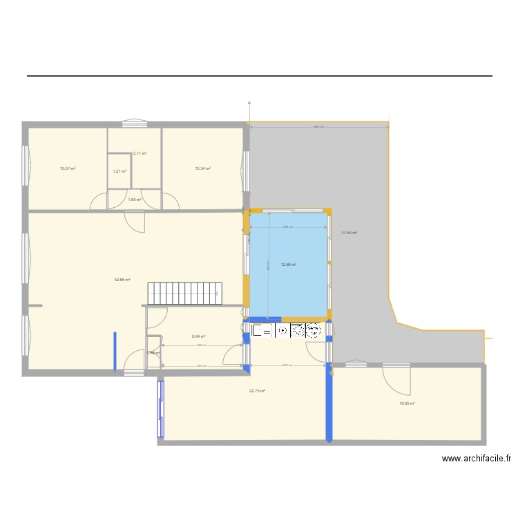 DMextenveranterra2. Plan de 0 pièce et 0 m2
