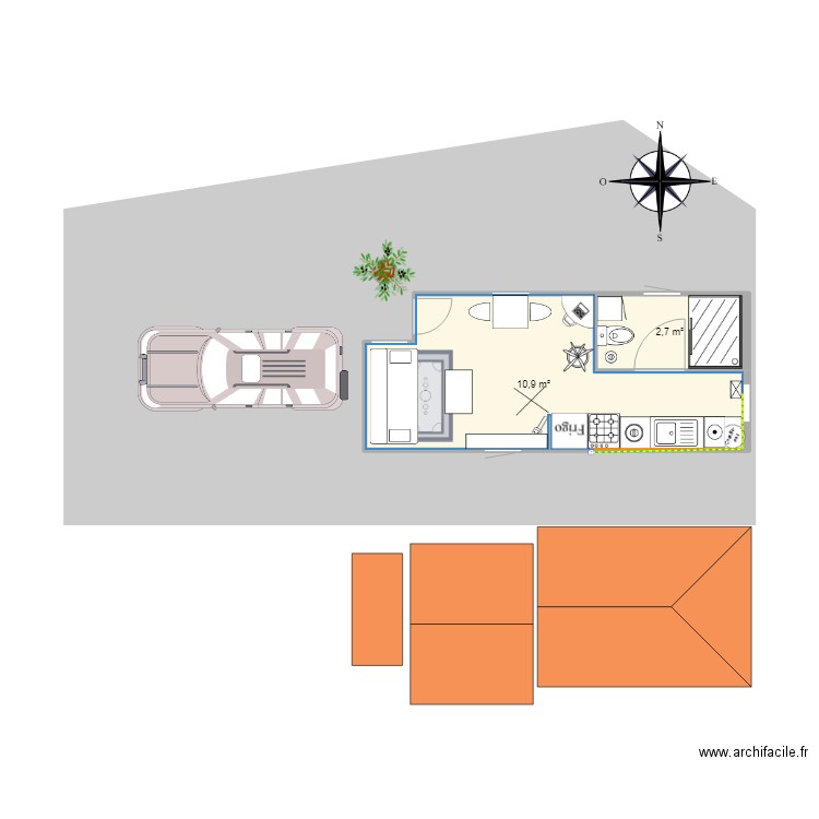 Jaime ien. Plan de 0 pièce et 0 m2