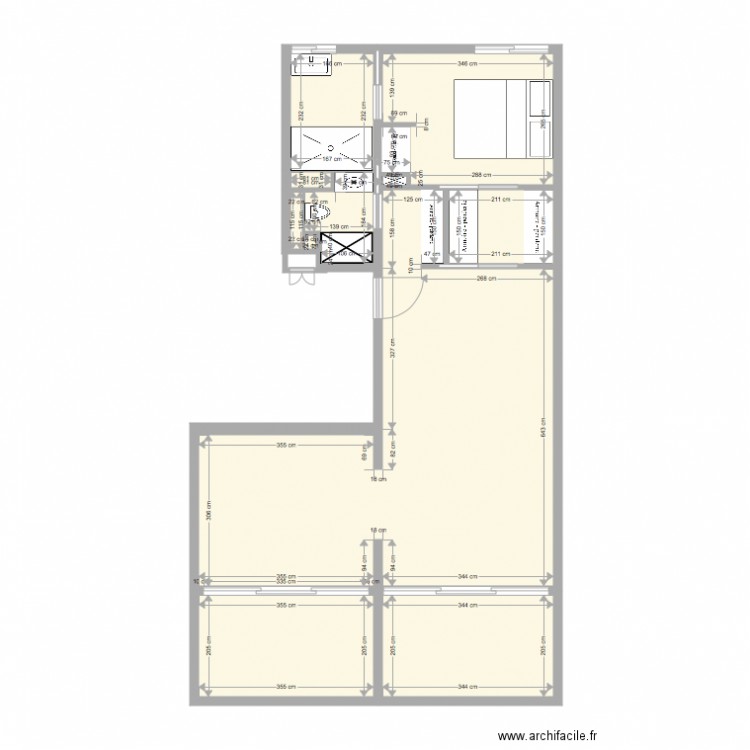 Bougainville 5. Plan de 0 pièce et 0 m2