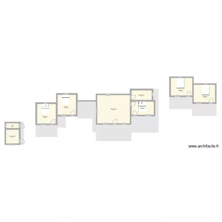 Donoussa Build. Plan de 