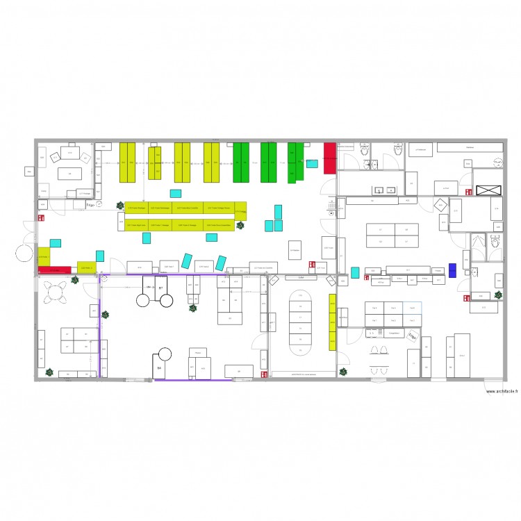 Av de la Salvetat 10 septembre 2016. Plan de 0 pièce et 0 m2