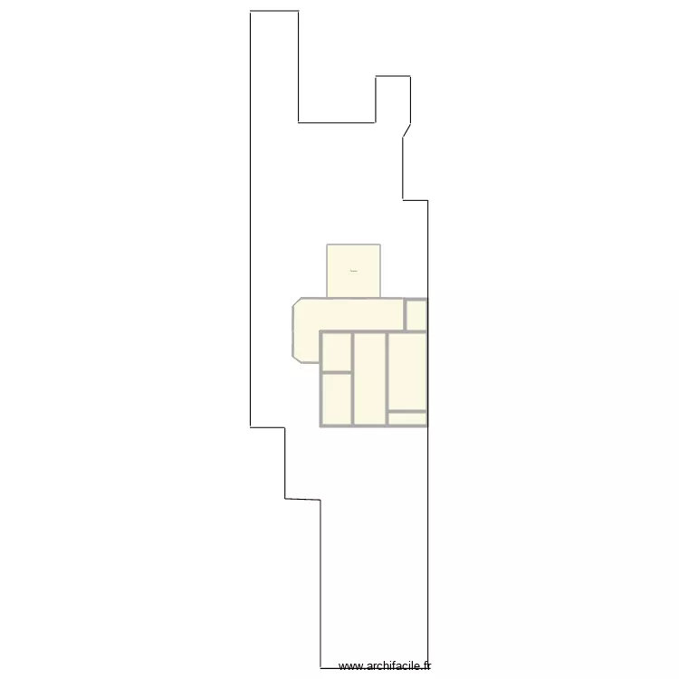 Plan de masse. Plan de 