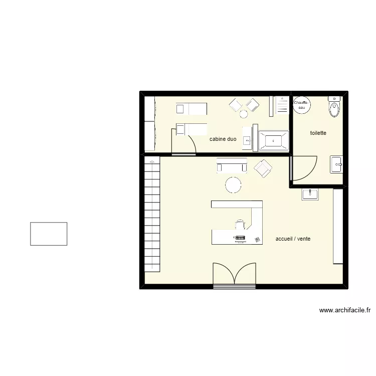 aux petite soins dans nos mains. Plan de 