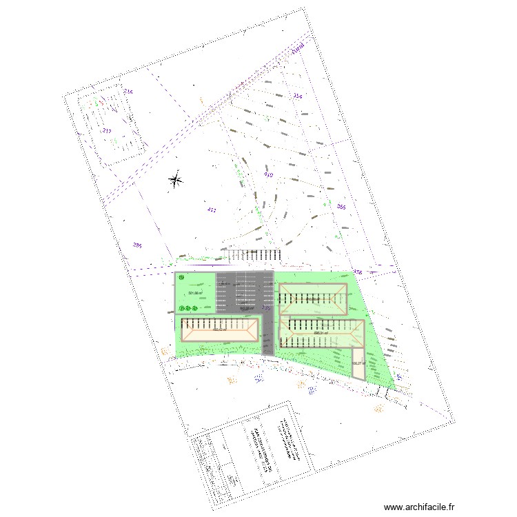 AY135. Plan de 0 pièce et 0 m2