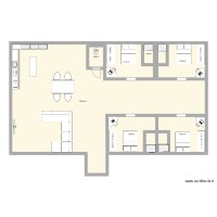 Plan 1er étage