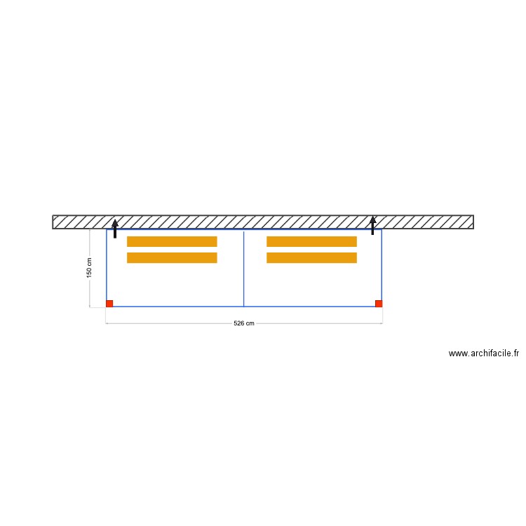 Ramos Varanda Master Suite. Plan de 0 pièce et 0 m2