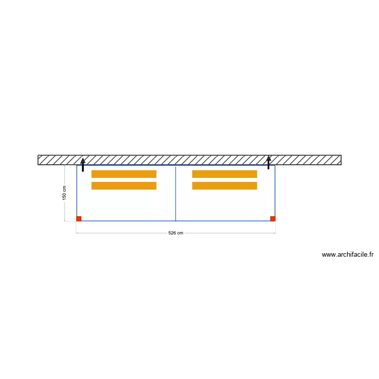 Ramos Varanda Master Suite. Plan de 