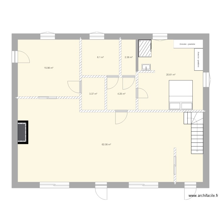 Maison souhait. Plan de 0 pièce et 0 m2