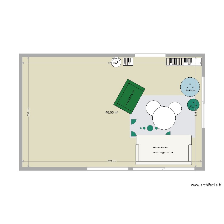 Elodie 2. Plan de 0 pièce et 0 m2