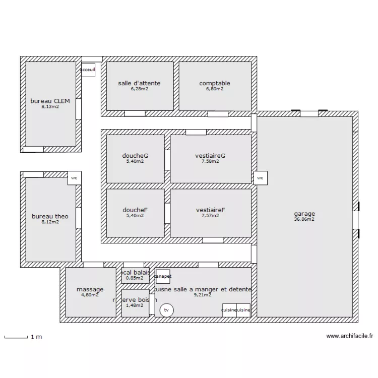 laucol 1. Plan de 