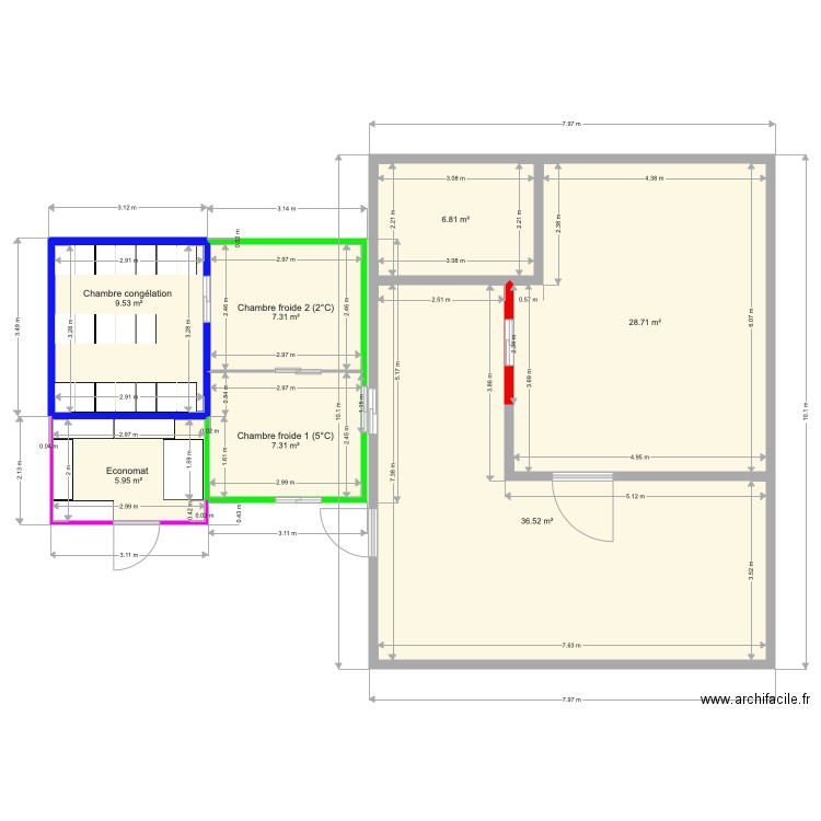 plan Denens . Plan de 0 pièce et 0 m2