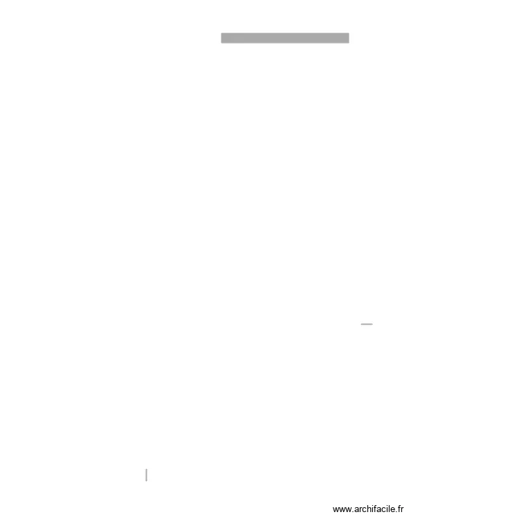 RDC maison1. Plan de 