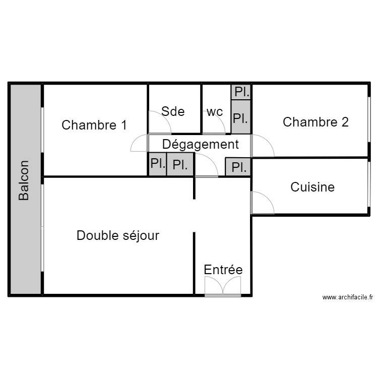 PLAN KRIEF 19 01. Plan de 13 pièces et 800 m2