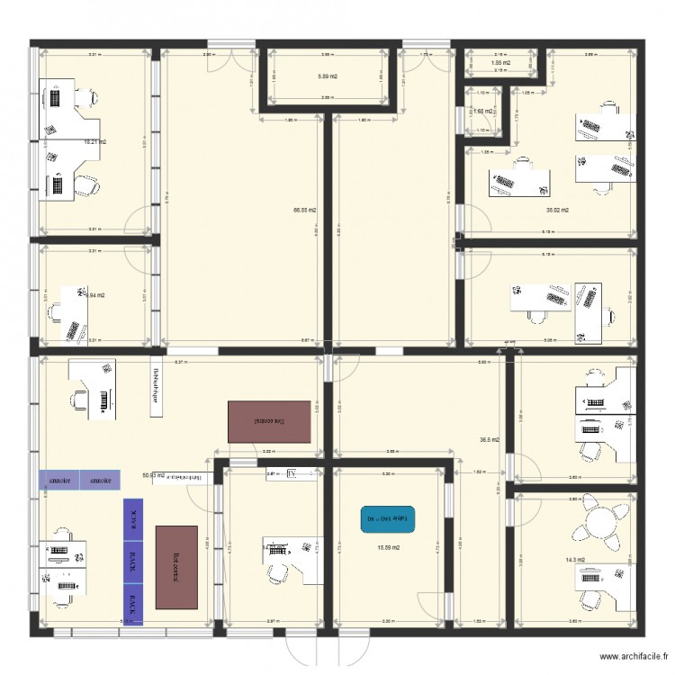 Ilena 3. Plan de 0 pièce et 0 m2