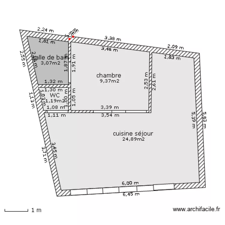 BONNAC. Plan de BONNAC. Plan de