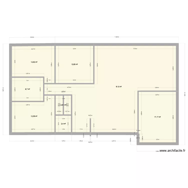 plan maison bas 3. Plan de 
