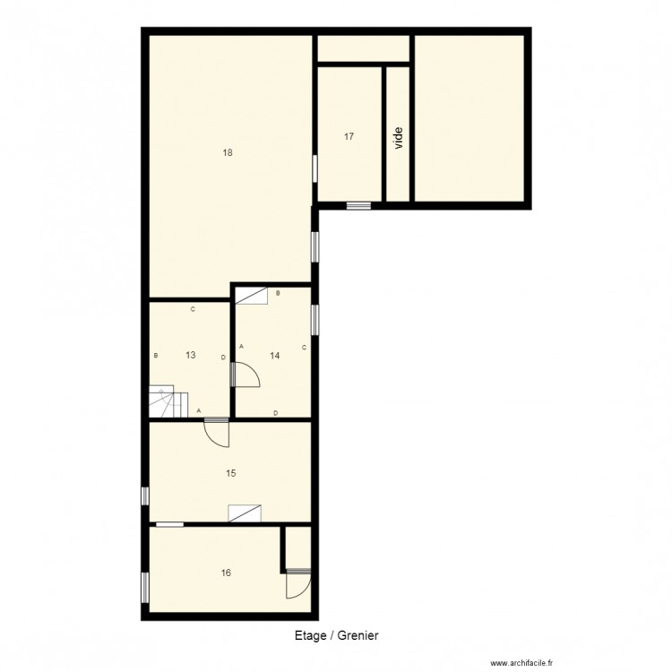 163277 SCHUMER Plomb. Plan de 0 pièce et 0 m2