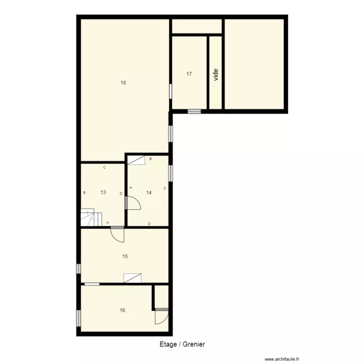 163277 SCHUMER Plomb. Plan de 