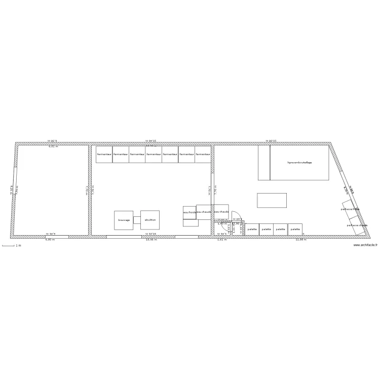brasserie2. Plan de 