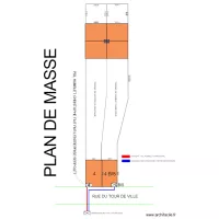 PLAN DE MASSE HUMBLET 4 TOUR DE VILLE 