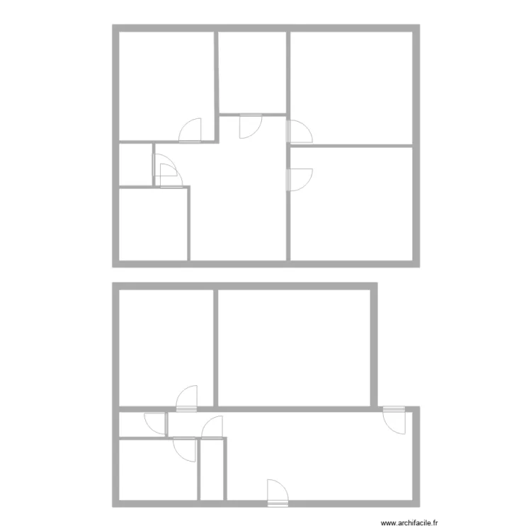 WURTH BASSEMBERG. Plan de 