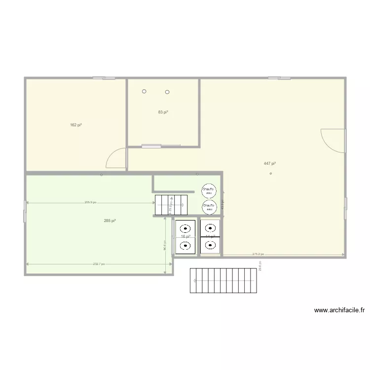 10 Plan bas modifi&eacute; 3. Plan de 