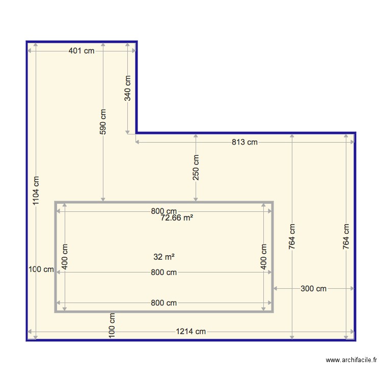 PISCINE NIZAS. Plan de 0 pièce et 0 m2