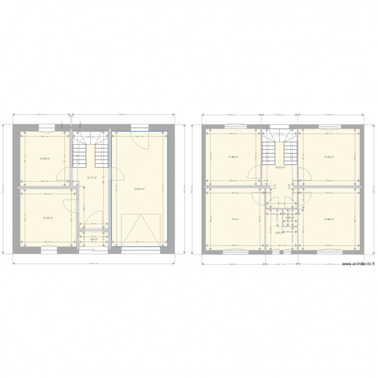 projet le cendre. Plan de 0 pièce et 0 m2