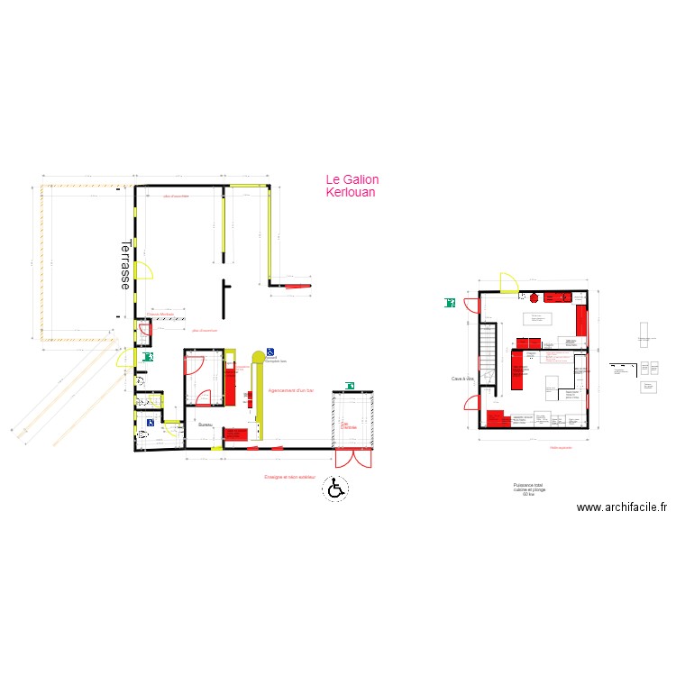 le galion cuisine. Plan de 0 pièce et 0 m2