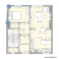CARNOT 2eme avec grenieren conservant les portes