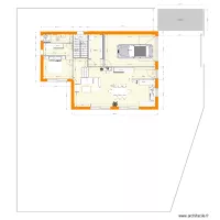 Bernin avec &eacute;tage et suite parentale &agrave; gauche