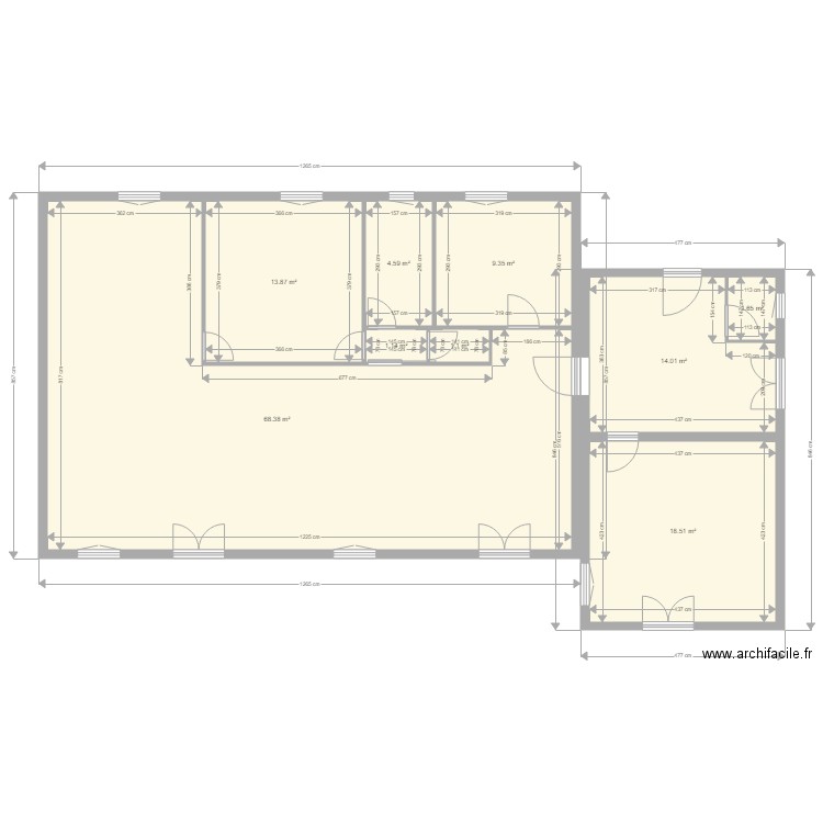 Maison Phenix sans transformations. Plan de 0 pièce et 0 m2