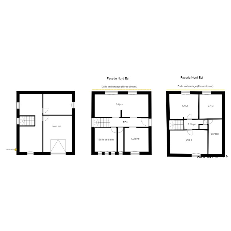 PLAN SCHMITT. Plan de 0 pièce et 0 m2