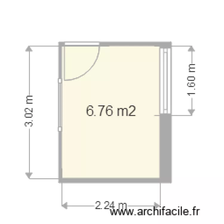 MAN Le Guerno  Cuisine. Plan de 