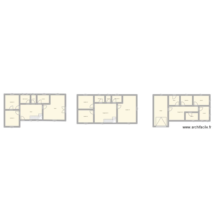 350601647B. Plan de 21 pièces et 221 m2