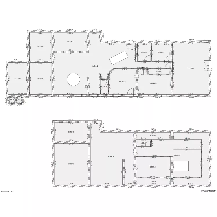 maison laurens modif 2. Plan de maison laurens modif 2. Plan de