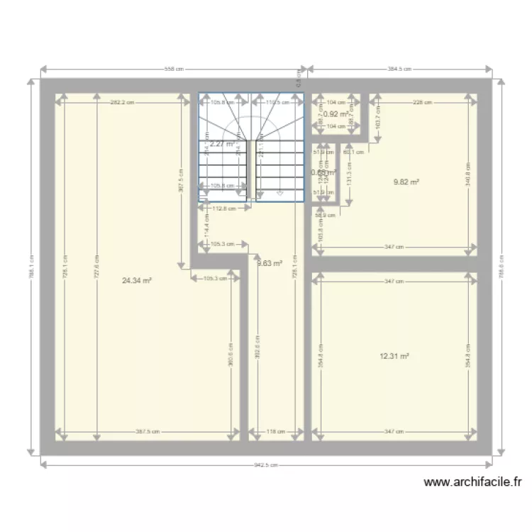 RDC 123330. Plan de 
